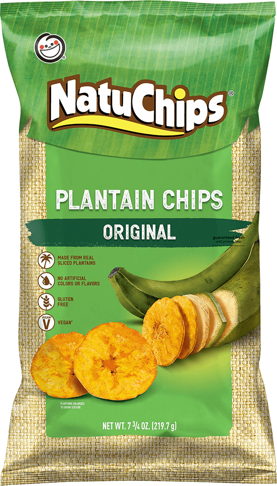 Bag of Plantain Chips Original